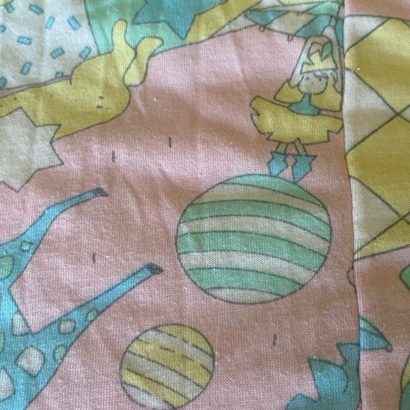 Vintage Popsicle Brand Circus Themed Insulated Onesie - Picture 5 of 5